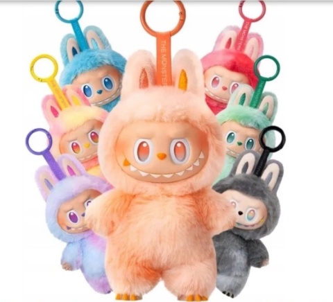 LABUBU Big Into Energy Brelok Maskotka Niespodzianka Pop